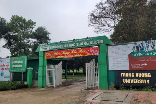Đại học Trưng Vương có gì mà vi phạm tuyển sinh vượt 700% chỉ tiêu?