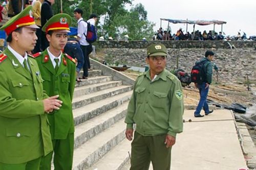 Đảm bảo an ninh, an toàn cho du khách mùa lễ hội
