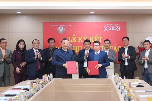 Hiệp hội Thể thao CAND ký thỏa thuận hợp tác với Tập đoàn GELEX