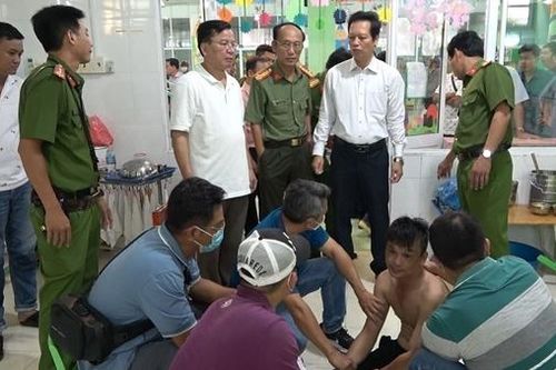 Khen thưởng lực lượng Công an giải cứu an toàn các cháu bé tại trường mầm non