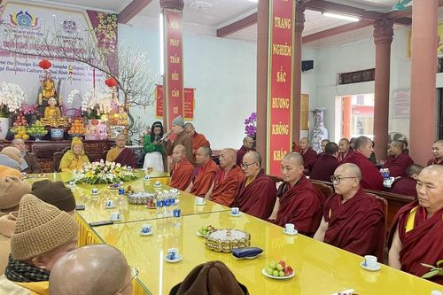 Tháng 4.2024: GH tổ chức hội nghị giao ban với BTS PG các tỉnh/thành