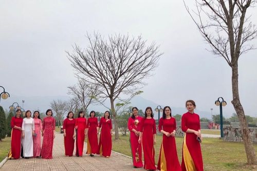 Nét đẹp áo dài truyền thống Việt Nam