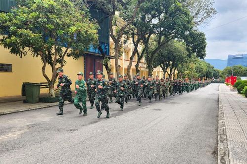 Phát động hưởng ứng Ngày chạy thể thao quân sự kết hợp chạy Olympic vì sức khỏe toàn dân