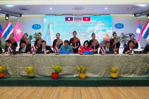 Thúc đẩy hợp tác toàn diện giữa 9 tỉnh của Việt Nam, Lào và Thái Lan