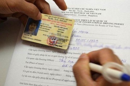 Thủ tục đổi bằng lái xe nước ngoài sang Việt Nam thế nào?