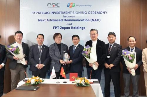 FPT mua lại công ty công nghệ Nhật Bản