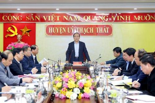 Xây dựng kế hoạch giảm, tiến tới xóa hộ nghèo ở Thạch Thất