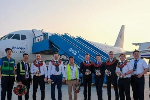 Hàng không Nga đưa du khách quay lại Khánh Hòa