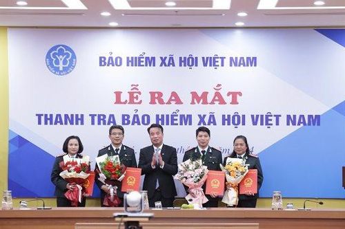 Ra mắt Thanh tra Bảo hiểm xã hội Việt Nam
