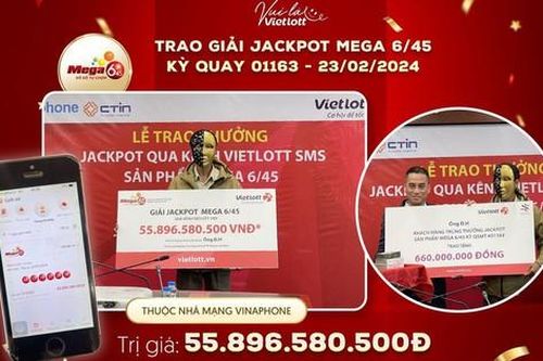 Lộ diện người đàn ông 'ẵm' gần 56 tỷ Vietlott và bí kíp đổi đời của chủ nhân giải độc đắc
