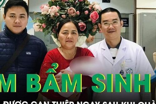 Can thiệp cứu trẻ sơ sinh bị bệnh tim bẩm sinh phức tạp ngay từ khi mới chào đời
