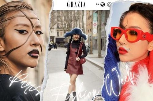 Quỳnh Anh Shyn 3 lần xuất hiện tại Paris Fashion Week: Lần nào cũng lọt top mặc đẹp
