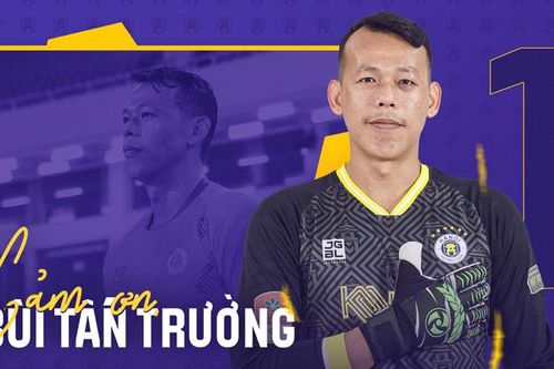 Rời Hà Nội FC, Tấn Trường tìm việc ở tuổi 38
