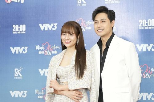 Thanh Sơn - Việt Hoa nên duyên trong 'Mình yêu nhau, bình yên thôi'