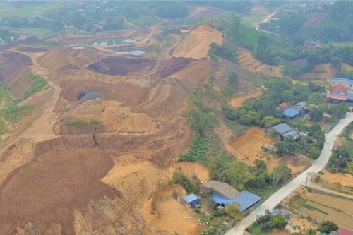 Thái Nguyên còn 53 mỏ khoáng sản chưa hoàn thiện Giấy phép môi trường
