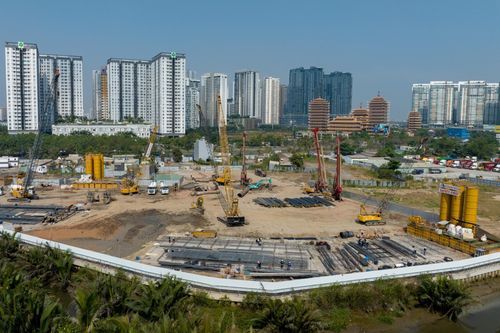 Loạt dự án bất động sản khởi công ở phía Nam