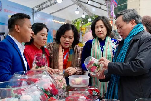 Khai mạc Festival 'Phụ nữ Thủ đô vì hòa bình, phát triển' năm 2024