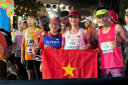Hai chân chạy Việt Nam lập kỳ tích, gây tiếng vang lớn tại Thái Lan