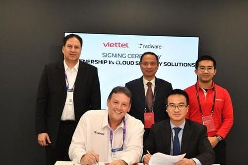 Viettel tham gia hệ thống giám sát toàn cầu về an ninh mạng Radware