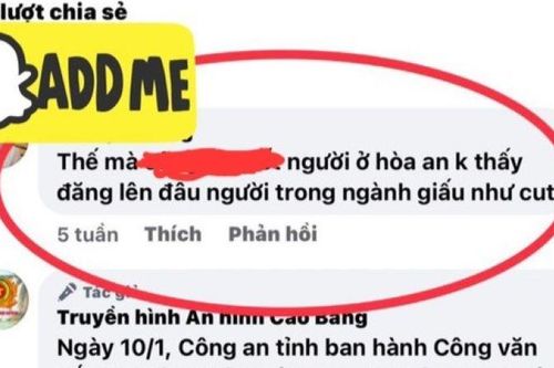 Xử phạt đối tượng đăng tải thông tin sai sự thật trên mạng xã hội 7,5 triệu đồng