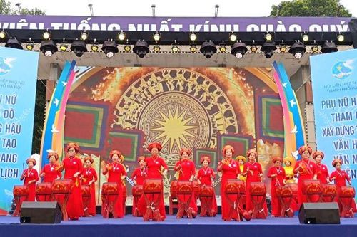 Festival 'Phụ nữ Thủ đô vì hòa bình, phát triển' năm 2024