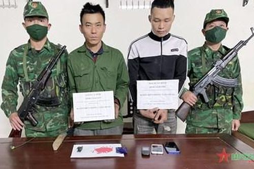 Bộ đội Biên phòng tỉnh Thanh Hóa bắt quả tang nhiều đối tượng tàng trữ trái phép chất ma túy
