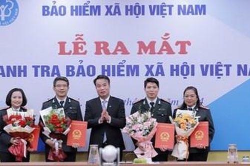 Thanh tra Bảo hiểm xã hội Việt Nam chính thức ra mắt