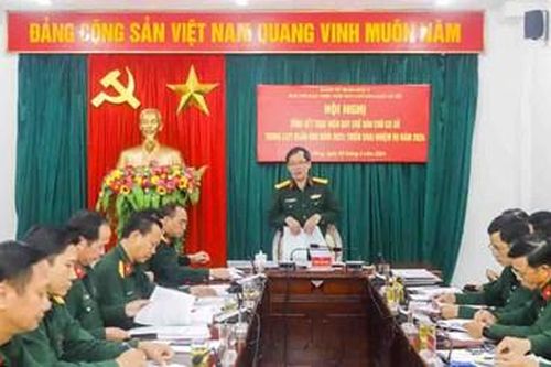 Quân khu 5: Tổng kết thực hiện quy chế dân chủ ở cơ sở