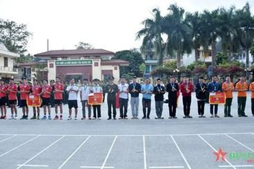 Điện Biên: Sôi nổi hoạt động thể thao chào mừng kỷ niệm 65 năm Ngày truyền thống Bộ đội Biên phòng