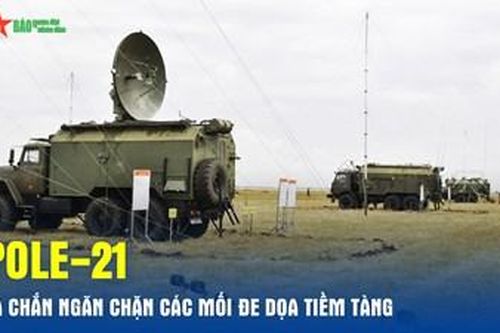 Module gây nhiễu Pole-21 - lá chắn ngăn chặn các mối đe dọa tiềm tàng