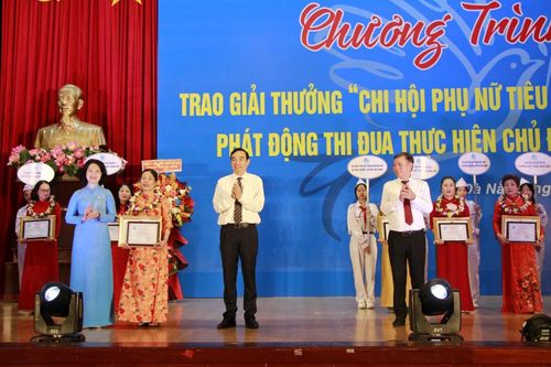 Phong trào phụ nữ Đà Nẵng góp phần quan trọng thực hiện thắng lợi các nhiệm vụ kinh tế - xã hội của thành phố