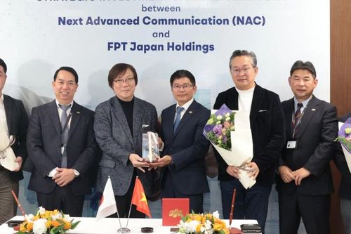 FPT mua 100% vốn của Next Advanced Communications Nhật Bản