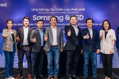 Samsung mở rộng hợp tác cùng PSD