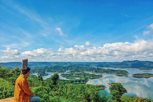 Hồ Tà Đùng- điểm du lịch dành cho những người thích sự tĩnh lặng