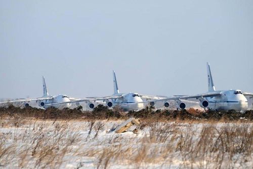 Kế hoạch lớn với 25 chiếc An-124