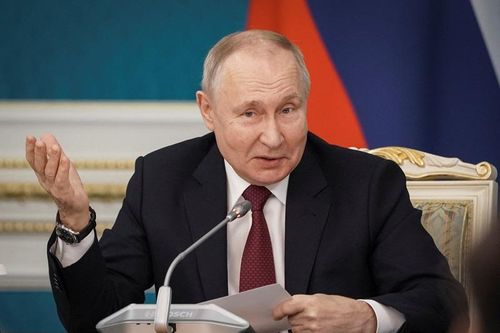 Công bố mức tín nhiệm mới của Tổng thống Putin