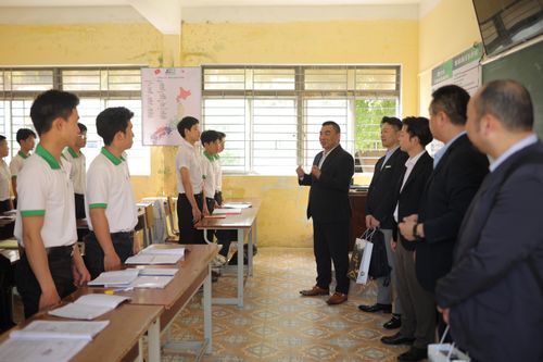 Trường Cao đẳng Quảng Nam kết nối tìm kiếm việc làm cho sinh viên