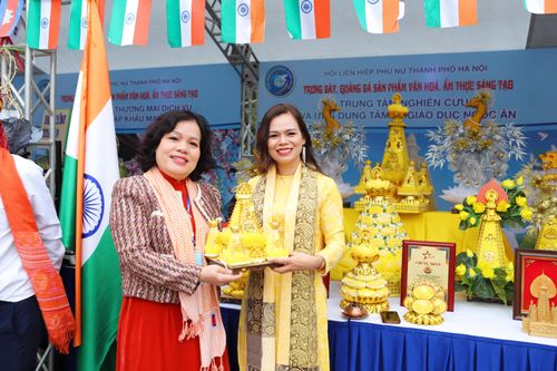 Phát huy vai trò của phụ nữ vì sự phát triển của Thủ đô
