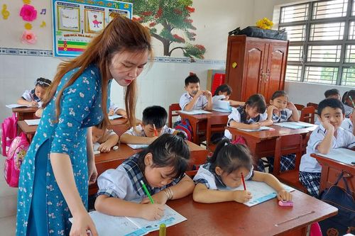 Tiếp thêm động lực cho nhà giáo