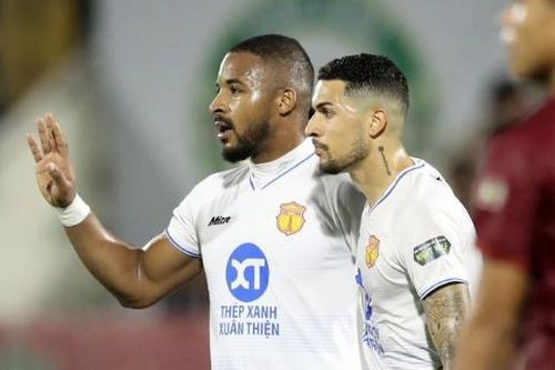 Bảng xếp hạng Vua phá lưới V-League sau 11 vòng