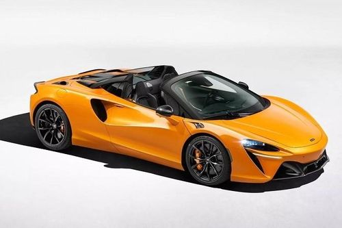Cận cảnh siêu xe McLaren Artura Spider vừa ra mắt, giá khoảng 6,92 tỷ đồng