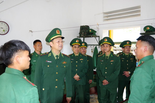 Tăng cường sự lãnh đạo của Đảng, nâng cao hiệu lực, hiệu quả quản lý của Nhà nước đối với sự nghiệp xây dựng, quản lý và bảo vệ biên giới quốc gia