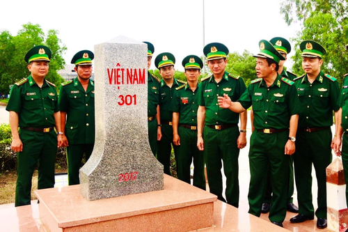 Thiêng liêng cột mốc chủ quyền biên giới quốc gia
