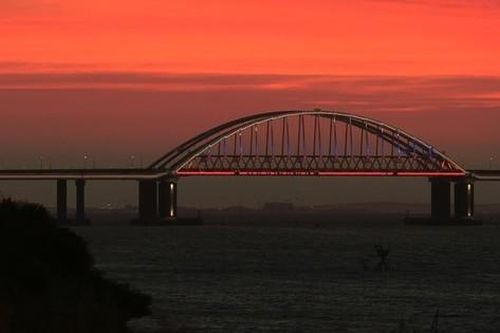 Nghi vấn quân đội Đức thảo luận về cách tấn công cầu Crimea