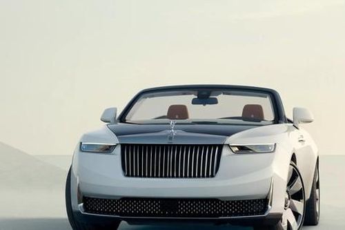 Cận cảnh siêu xe đắt nhất thế giới của Roll-Royce vừa ra mắt