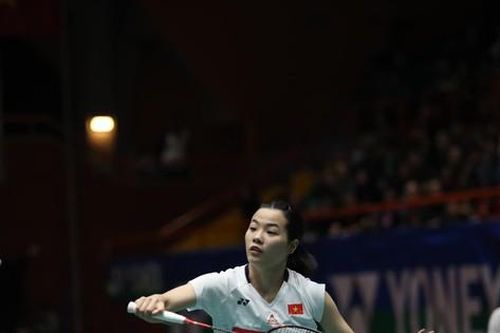 Thùy Linh ngược dòng thần kỳ, vào chung kết giải cầu lông Đức mở rộng