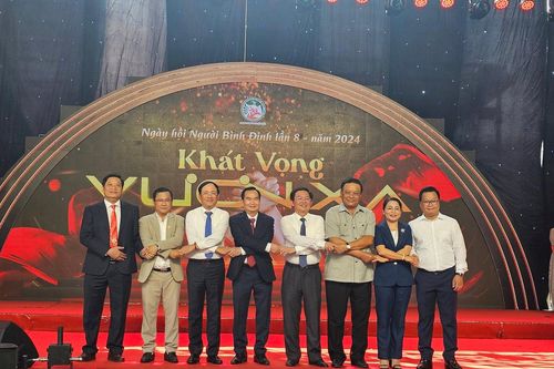 Ngày hội 'Bình Định - Khát vọng vươn xa'