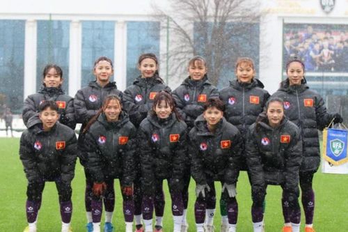 ĐT U20 nữ Việt Nam thay đổi kế hoạch do thời tiết khắc nghiệt tại Tashkent