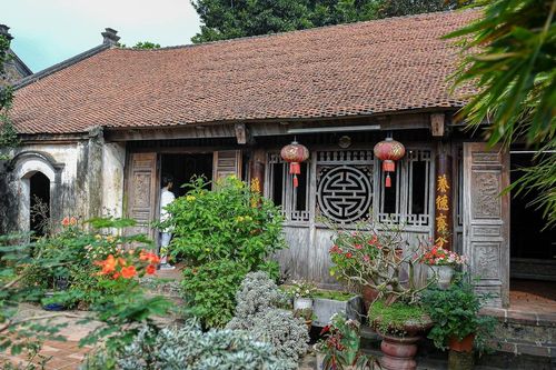 'Xuyên không' thăm ngôi nhà cổ 300 năm tuổi kiến trúc độc đáo ở ngoại ô Hà Nội