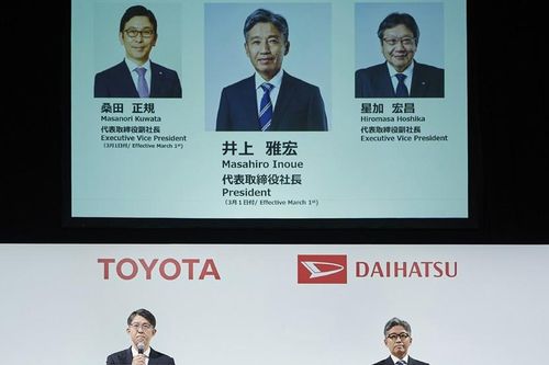 Toyota mạnh tay tái cơ cấu ban lãnh đạo Daihatsu